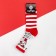 New Year's socks KAFTAN "C NG" Size 41-44 (27-29 cm)