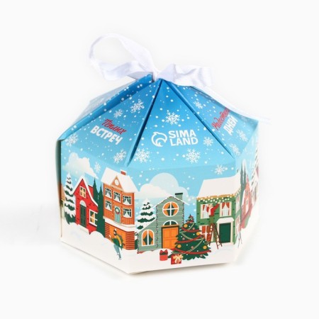 New Year! Tea in the box Dome "Happy New Year", 50g-3