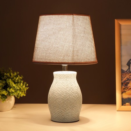 Table lamp 16249/1bl E14 40W blue-gray 20x20x33.5 cm Risalux-2