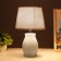 Table lamp 16249/1bl E14 40W blue-gray 20x20x33.5 cm Risalux