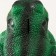 Piggy bank "frog" height 15.5 cm, width 18 cm, length 16 cm