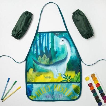 Apron with overturners Children's Ethel "Jungle", 49 x 39 cm-7