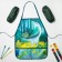 Apron with overturners Children's Ethel "Jungle", 49 x 39 cm