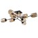 Ceiling lamp Mondrian E27x60W