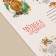 Paper stickers "Miracles", for gifts, 9 x 16 cm, New Year