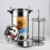 Autoclave-sterilizer "Home cellar", 22 l, manometer, thermometer, pressure discharge valve
