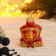 Christmas tree decoration "Carriage" 6 cm