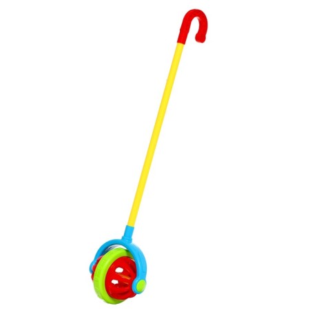 Ratal on the stick "Various Ball", rings-1