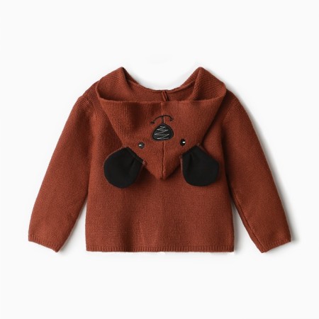 Demeter jumper, brown color, height 104 cm-3