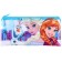Penal soft, 1 compartment, 95x205 mm, PVC, cold heart
