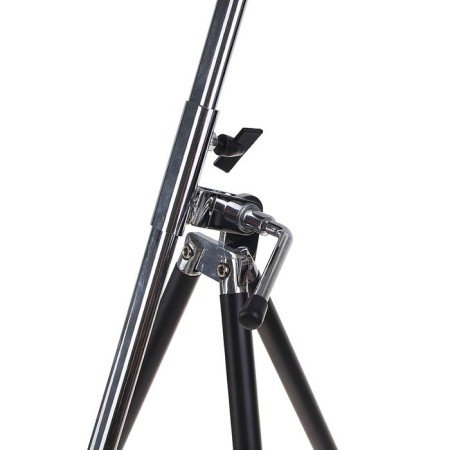 The telescopic easel, tripod, stainless steel-2
