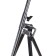 The telescopic easel, tripod, stainless steel