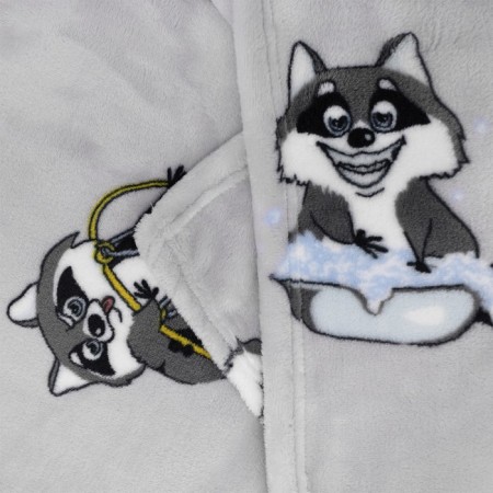 Raccoon 2 veil, size 150x200 cm-4