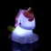 Night Plastic "Last unicorn" 1 diode 9.5x7.5x12.3 Risalux
