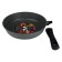 Deep frying pan Panairo Sogretta, removable handle, with a lid, cast aluminum, d = 26 cm