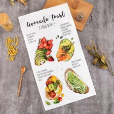 Ethel Avocado towel 40x73 cm, 100% cotton, sarzha 190 g/m2