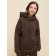 Children's sweatshirt, height 122 cm, chocolate color