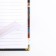 Diary in a gift box, A5, 80 sheets, a solid cover to the "Golden Teacher"