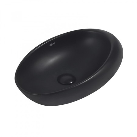 ABBER Bequem AC2107MB shell, 490x310x140 mm, black, matte-1