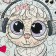 Wooden puzzle "Musical sheep" s