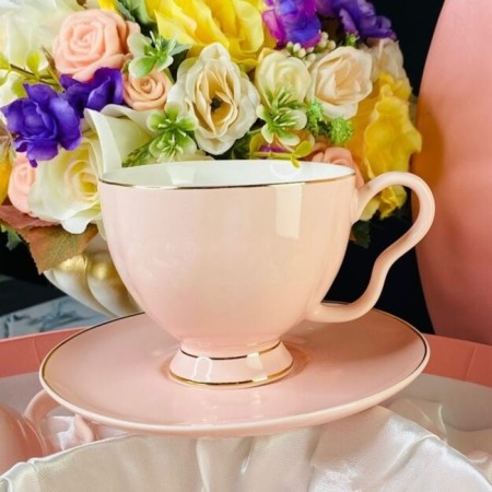Tea set of Lenardi, 12 items