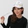 Men's cap minaku "yee" color white, river 58