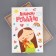 Gift folding box, packaging, "Favorite Educator", 30 x 20 x 9 cm