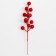 Decorative berries on the stick "Joy" 5 × 5 × 23 cm