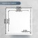 Revisionine zein luxury LK3030, 300 x 300 mm, plastic
