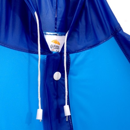 Children's raincoat "Machine", size M (110-120 cm)-3