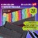 Pencils 72 colors, Brauberg Art Premiere, 4 mm diameter, in a metal pencil case