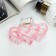 Hair crab "Lila" heart, 9 cm, mix