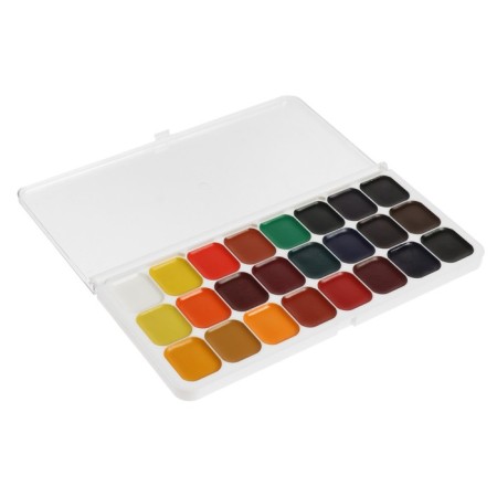 Watercolor "Ray" de luxe, 24 colors, without brush-9