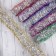 Mishura "Matte insert" D-8 cm, 200 cm, mix