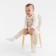 Combine Knitted Minaku, height 80-86, beige color