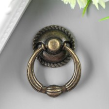 Frunker handle for the casket metal 
