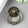 Frunker handle for the casket metal "strips" bronze 3.3x2.5 cm