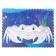 Coloring book Maintenance "Underwater World" felt-tip pens 12 centers, 3D glasses, water bottle