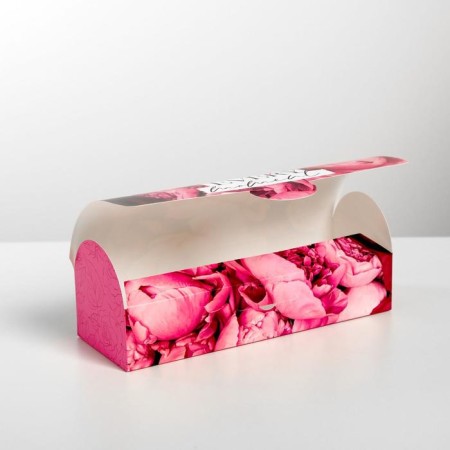 Confectionery packaging, cupcake box, Enjoy, 9 x 9 x 24.5 cm-3