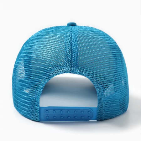 Baseball cap, blue color, size 56-58-2