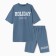 Women's home set (T -shirt/Bridges), jeans color, size 42