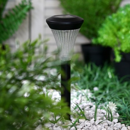 Garden lamp on the sunny battery "Called cone", 7 × 31 × 7 cm, 1 LED, glow white-2