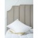 Pillow Natural Line Selvina, size 70x70 cm