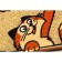 Rapid rug Kokarda "Cat-Shalun", 40x70 cm