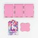 Organizer for the office "You will succeed!", The size is assembled 6.6 x 6.6 x 10.5 cm