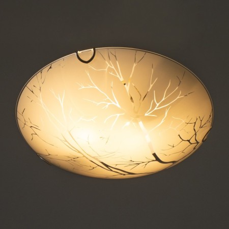 The lamp is wall-flowing "Bagoon" E27 60W 30 cm.-2