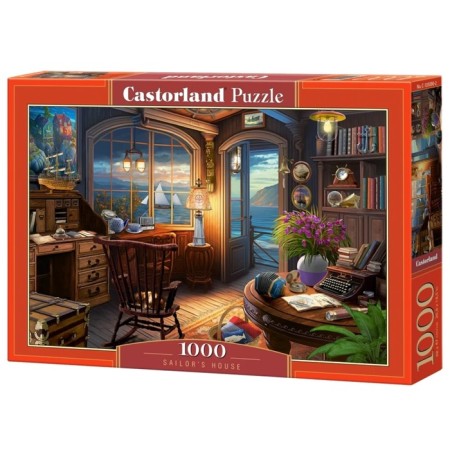 Puzzle "Sailor's House", 1000 elements