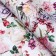 Paper packaging glossy bilateral "bouquet", 100 x 70 cm