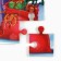 Puzzle Magnetic Wooden "Santa Claus"