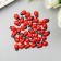 Decor for creativity tree "God's cow" set of 38 pcs 1.3x1.1 cm